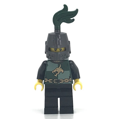 Kingdoms - Dragon Knight Quarters, Helmet Closed, Long Brown Moustache